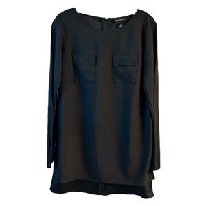 WHBM Mixed Media Tunic